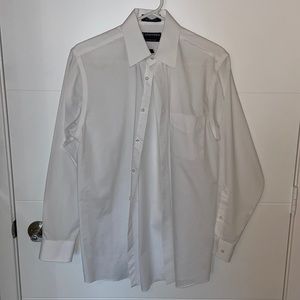 Stanford white dress shirt size 14.5x32/33